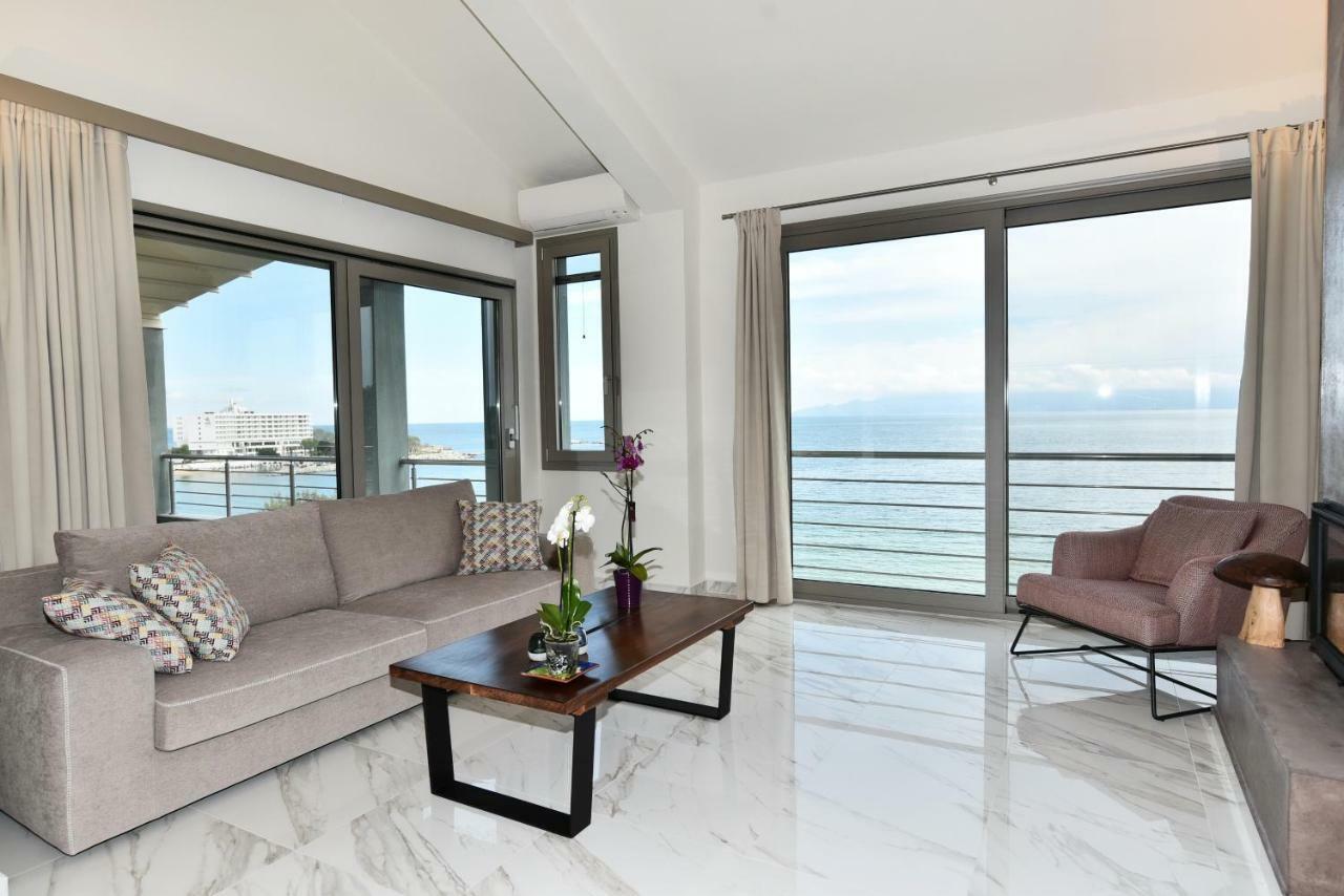 Willa Thala-Sea Luxury House Kawala Zewnętrze zdjęcie