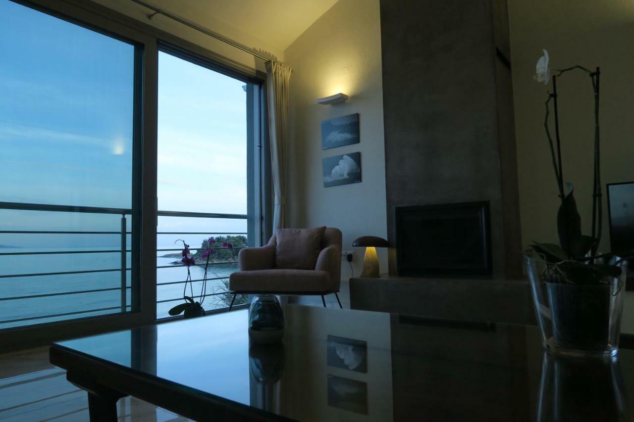 Willa Thala-Sea Luxury House Kawala Zewnętrze zdjęcie