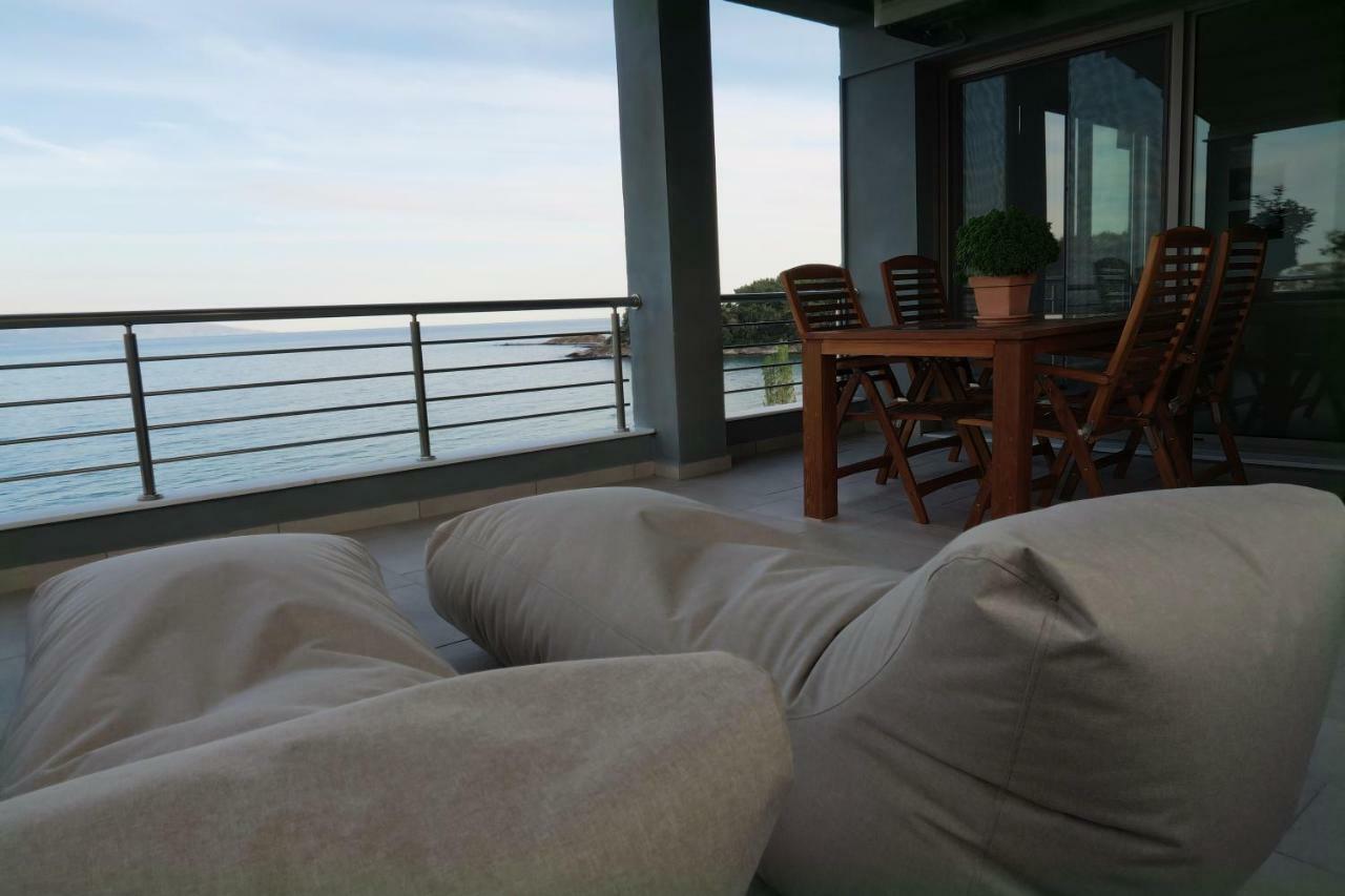 Willa Thala-Sea Luxury House Kawala Zewnętrze zdjęcie